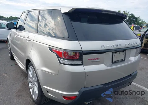 2016 Land Rover Range Rover Sport 5.0L V8 Supercharged Autobiography z USA, uszkodzony, nr VIN SALWV2EF6GA112934